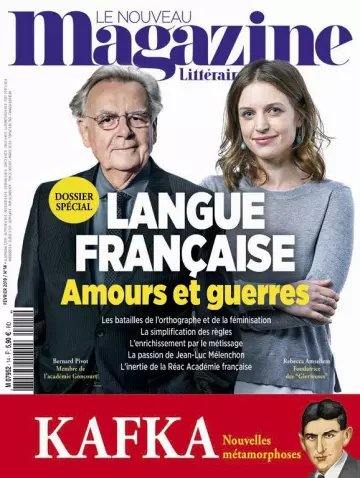 Le Nouveau Magazine Littéraire N°14 – Février 2019 [Magazines]