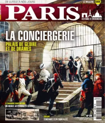 Paris De Lutèce à Nos Jours N°34 – Septembre-Novembre 2021  [Magazines]