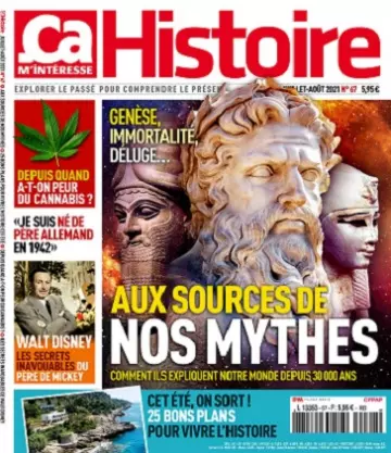 Ça M’Intéresse Histoire N°67 – Juillet-Août 2021 [Magazines]