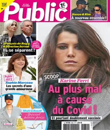 Public N°952 Du 8 au 14 Octobre 2021 [Magazines]