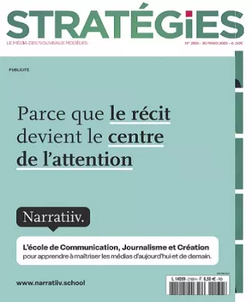 Stratégies N°2168 Du 30 Mars 2023 [Magazines]