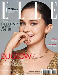 Elle France N.4072 - 4 Janvier 2024 [Magazines]