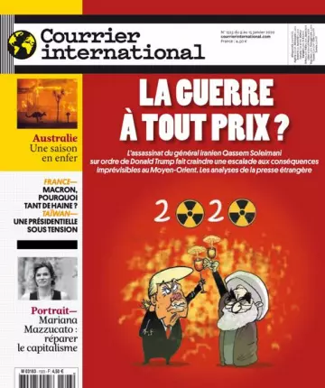 Courrier International - 9 Janvier 2020 [Magazines]