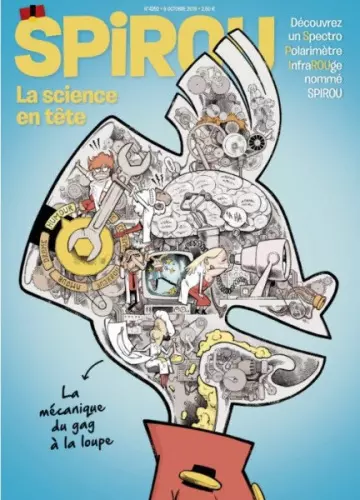 Le Journal de Spirou - 9 Octobre 2019 [Magazines]