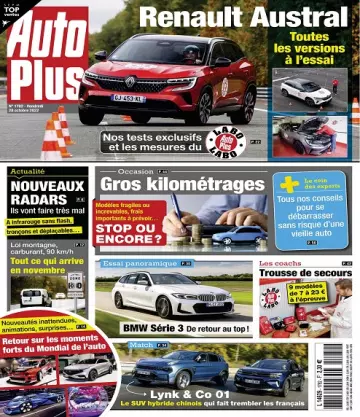 Auto Plus N°1782 Du 28 Octobre 2022 [Magazines]