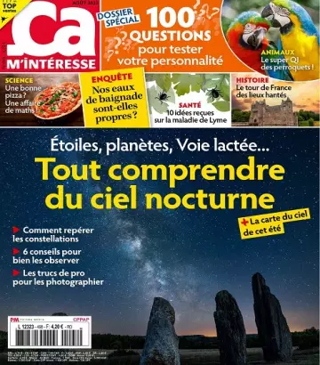 Ça M’Intéresse N°498 – Août 2022 [Magazines]