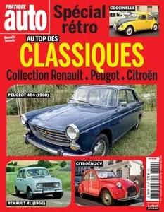 Pratique Auto N.22 - Juin-Juillet-Août 2024  [Magazines]