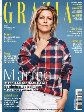 Grazia France - 27 Septembre 2019 [Magazines]