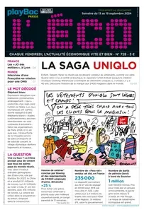 L'ÉCO N.728 - 13 Septembre 2024 [Journaux]