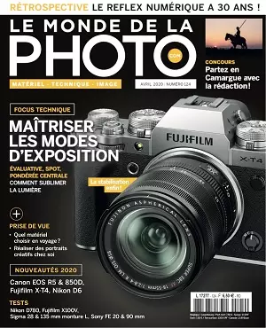 Le Monde De La Photo N°124 – Avril 2020 [Magazines]