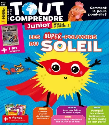 Tout Comprendre Junior N°110 – Juin 2022 [Magazines]