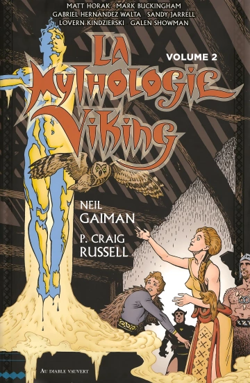 La Mythologie Viking - Volume 2 [BD]