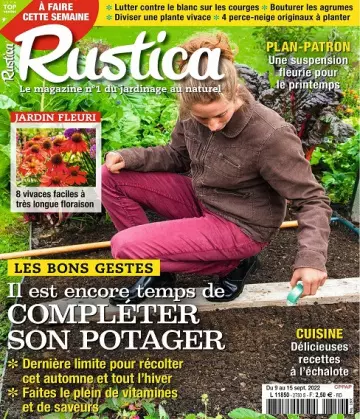 Rustica N°2750 Du 9 au 15 Septembre 2022 [Magazines]