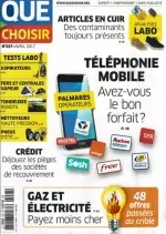 Que choisir N°557 - Avril 2017 [Magazines]