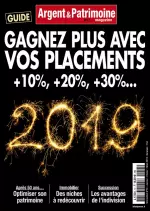 Argent et Patrimoine N°13 – Janvier-Mars 2019  [Magazines]