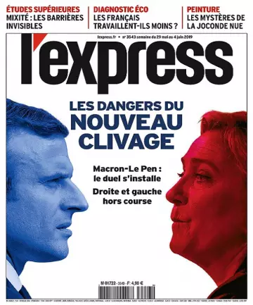 L’Express N°3543 Du 29 Mai 2019 [Magazines]