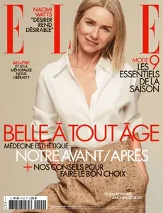 Elle France N.4129 - 6 Février 2025 [Magazines]