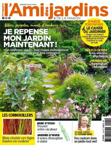 L’Ami des Jardins - Janvier 2020 [Magazines]