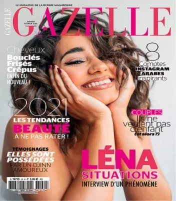 Gazelle N°91 – Janvier-Février 2021  [Magazines]