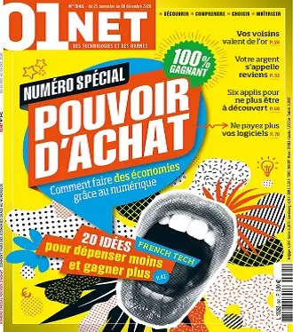 01Net N°941 Du 25 Novembre 2020 [Magazines]