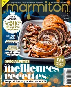 Marmiton N.80 - Novembre-Decembre 2024 [Magazines]