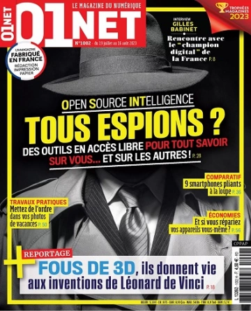 01Net N°1002 Du 19 Juillet 2023 [Magazines]