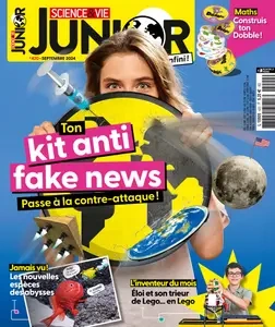 Science & Vie Junior N.420 - Septembre 2024 [Magazines]