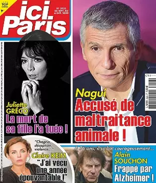 Ici Paris N°3926 Du 30 Septembre 2020 [Magazines]