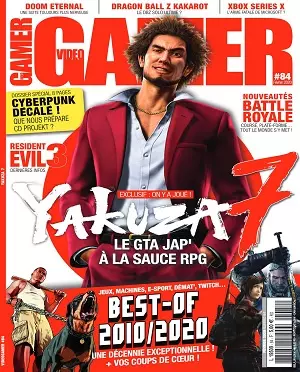 Video Gamer N°84 – Février 2020 [Magazines]