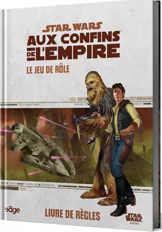 AU CONFINS DE L'EMPIRE (STAR WARS) [PACK 13 PDFS FRANÇAIS] TÉLÉCHARGEMENT & DÉTAILS  [Livres]