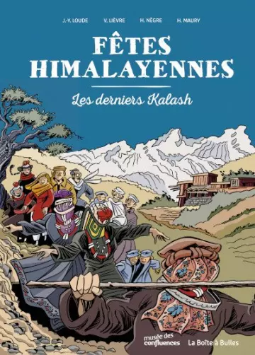 FÊTES HIMALAYENNES [BD]