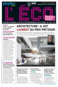 L'ÉCO N.706 - 22 Mars 2024 [Journaux]