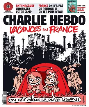 Charlie Hebdo N°1464 Du 12 au 18 Août 2020  [Journaux]