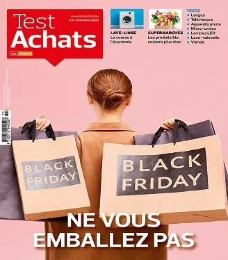 Test Achats N°657 – Novembre 2020 [Magazines]