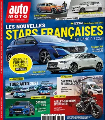 Auto Moto N°304 – Octobre 2021 [Magazines]