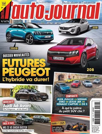 L’Auto-Journal - 6 Mars 2025 [Magazines]