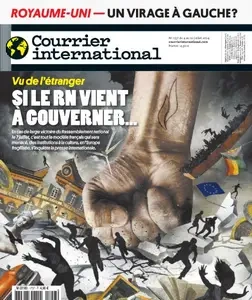 Courrier International - 4 Juillet 2024  [Magazines]