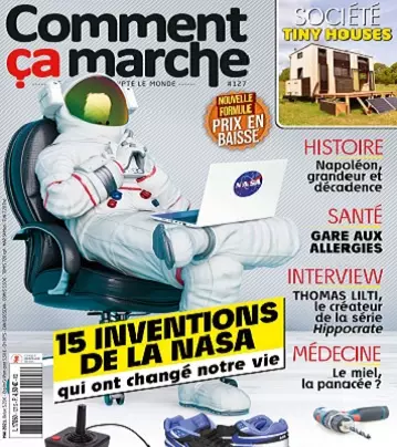 Comment Ça Marche N°127 – Mai 2021 [Magazines]