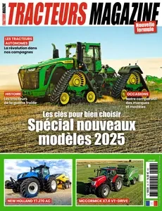 Tracteurs Magazine N.36 - Janvier-Février-Mars 2024 [Magazines]