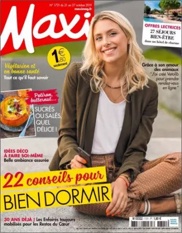 Maxi France - 21 Octobre 2019 [Magazines]