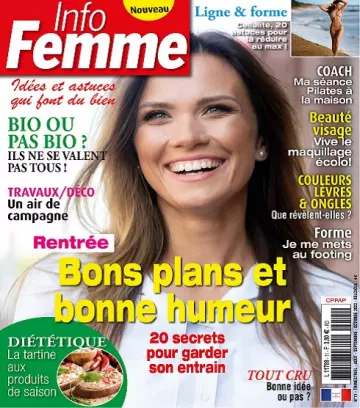 Info Femme N°11 – Août-Octobre 2022 [Magazines]