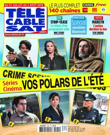 Télécâble Sat Hebdo Du 27 Juillet 2019  [Magazines]