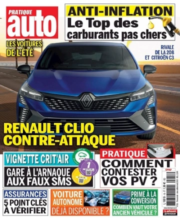 Pratique Auto N°18 – Juin-Août 2023 [Magazines]