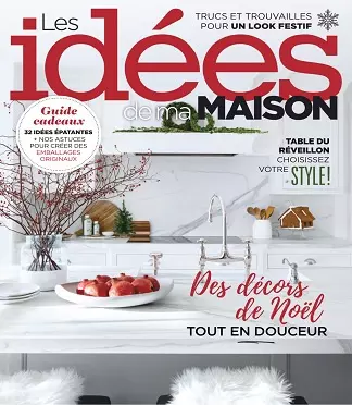 Les Idées De Ma Maison – Décembre 2020  [Magazines]