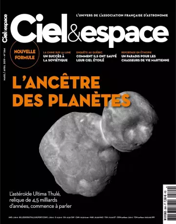 Ciel et Espace N°564 – Mars-Avril 2019 [Magazines]