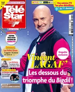 Télé Star N.2521 - 20 Janvier 2025 [Magazines]