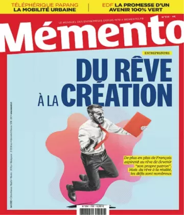 Mémento N°514 – Avril 2022 [Magazines]