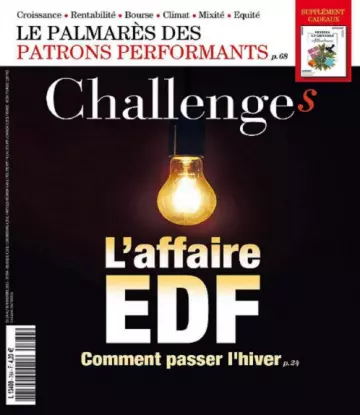 Challenges N°764 Du 24 au 30 Novembre 2022 [Magazines]