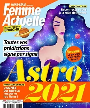 Femme Actuelle Hors-Série N°48 – Janvier 2021 [Magazines]