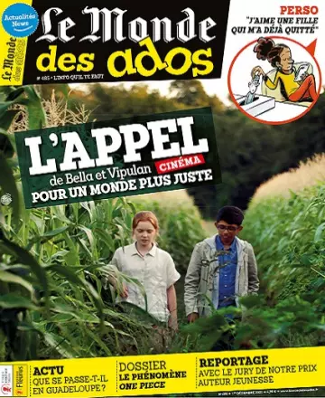 Le Monde Des Ados N°485 Du 1er Décembre 2021 [Magazines]